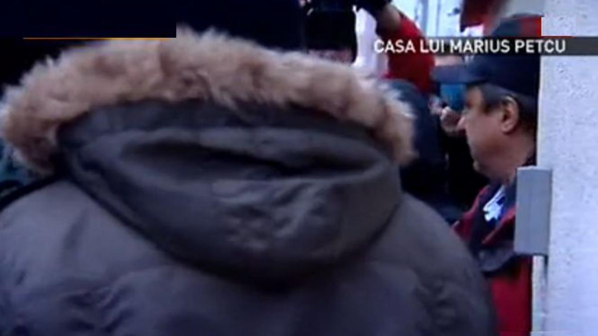 fostul lider sindicalist marius petcu a fost ridicat de acasa de mascati