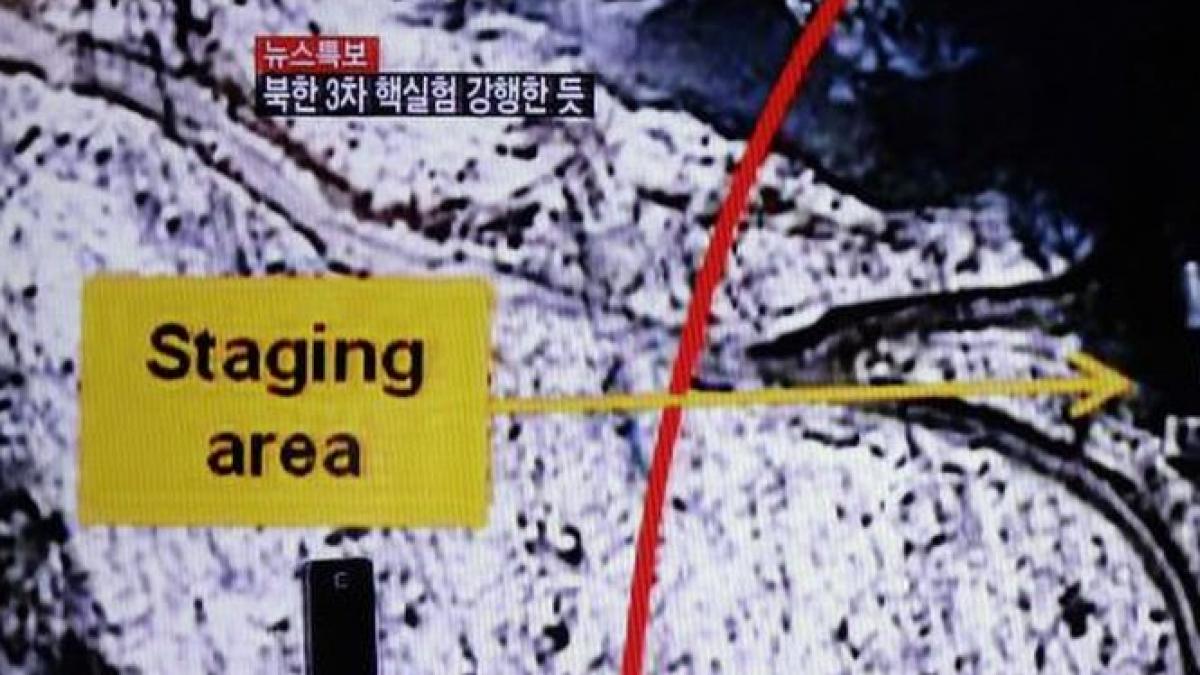 nord coreenii sfidatori si beligeranti al treilea test nuclear considerat o amenintare clara la