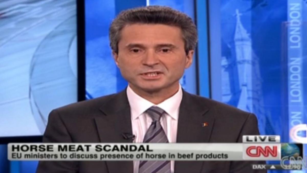 scandalul carnii de cal din marea britanie cum se descurca ambasadorul roman cu explicatiile in