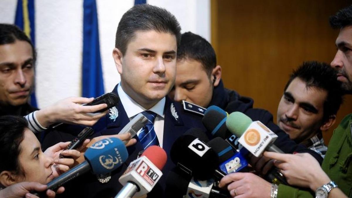Şeful Poliţiei Capitalei, Cornel Ciocoiu, a fost SCHIMBAT din funcţie