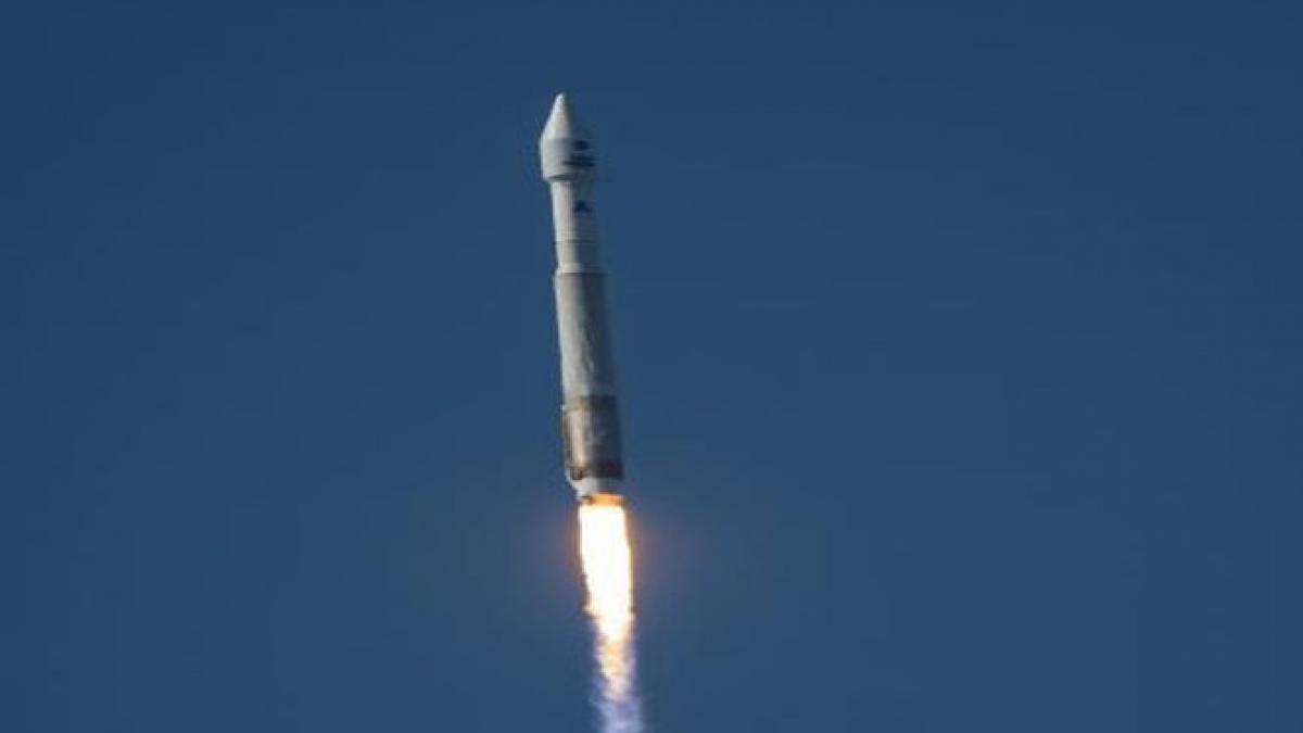 va cartografia intreaga planeta o data la 16 zile nasa a lansat un satelit pentru a monitoriza