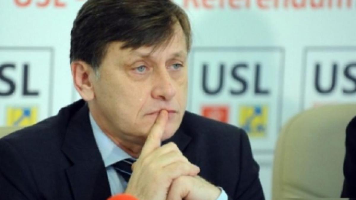 crin antonescu despre pericolul regionalizarii sa nu ne pomenim cu opt mini presedinti