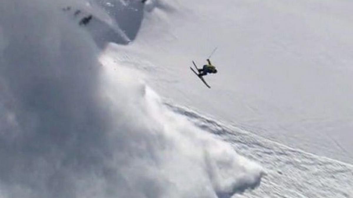 curaj nebun a sfidat moartea printr un backflip perfect