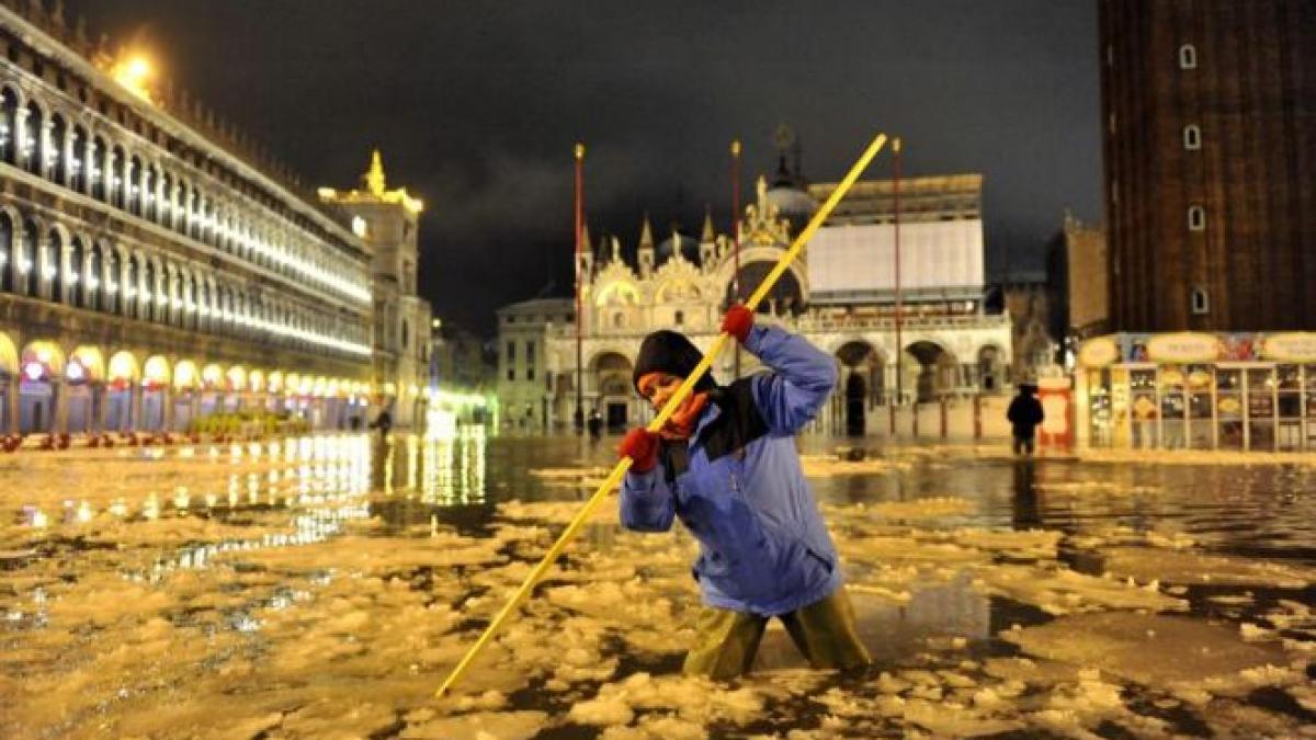 fenomen spectaculos si extrem de rar la venetia