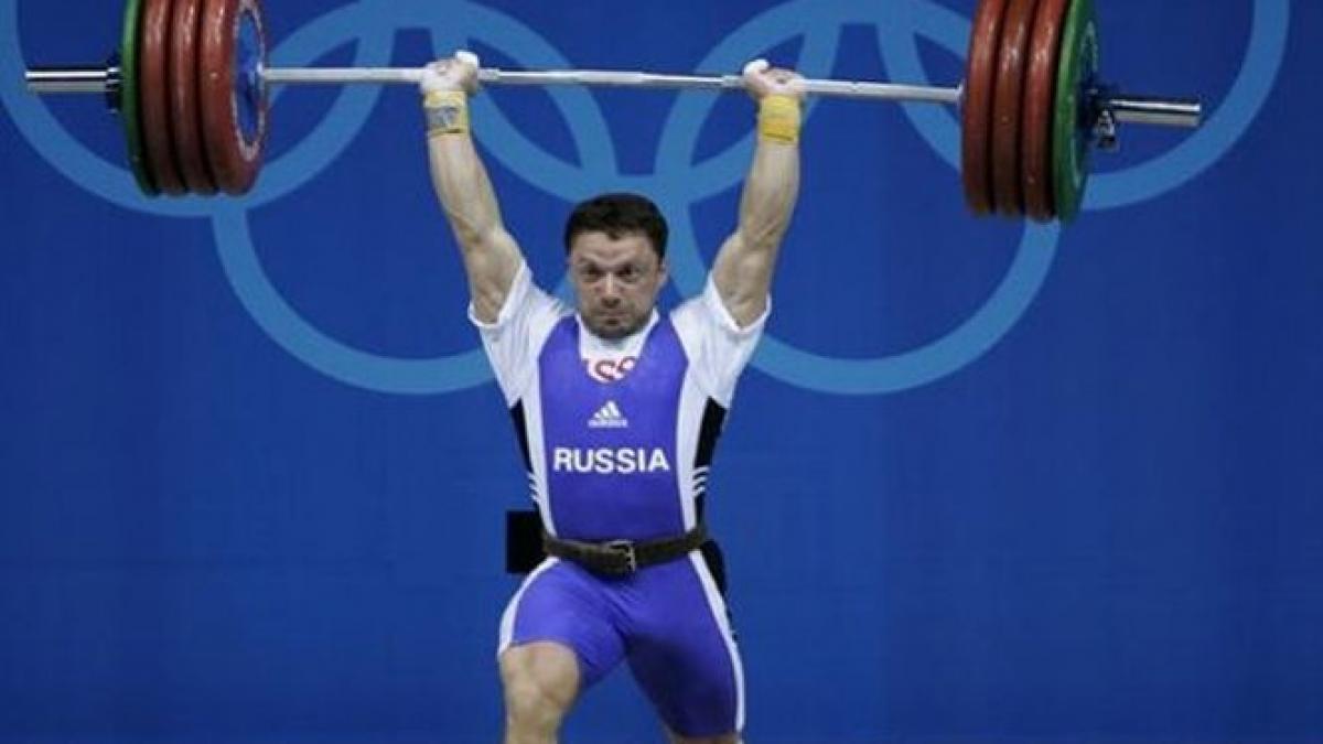 halterofilul rus oleg perepetchenov deposedat de medalia castigata la jocurile olimpice din 2004