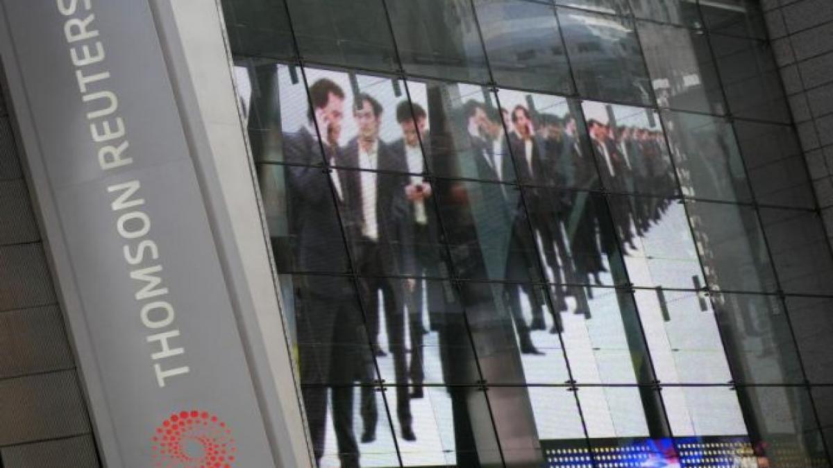 concedieri la thomson reuters 2 500 de angajati vor fi disponibilizati in acest an