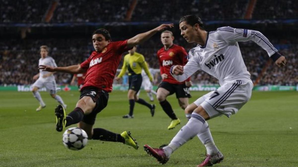 liga campionilor remiza pe bernabeu intre real madrid si manchester united shakhtar la trei minute