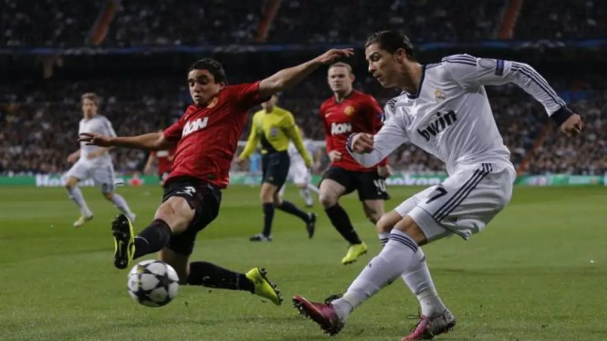 liga campionilor remiza pe bernabeu intre real madrid si manchester united shakhtar la trei minute