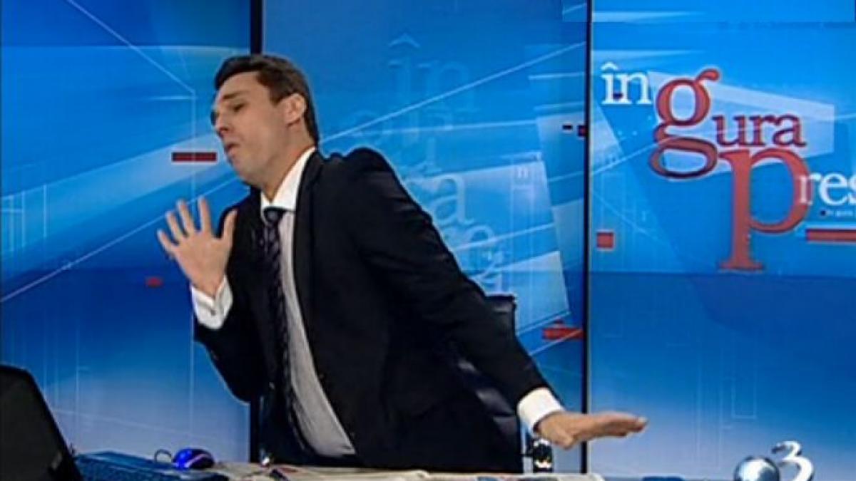 spectacol mircea badea dirijeaza pe piesa lui turcescu