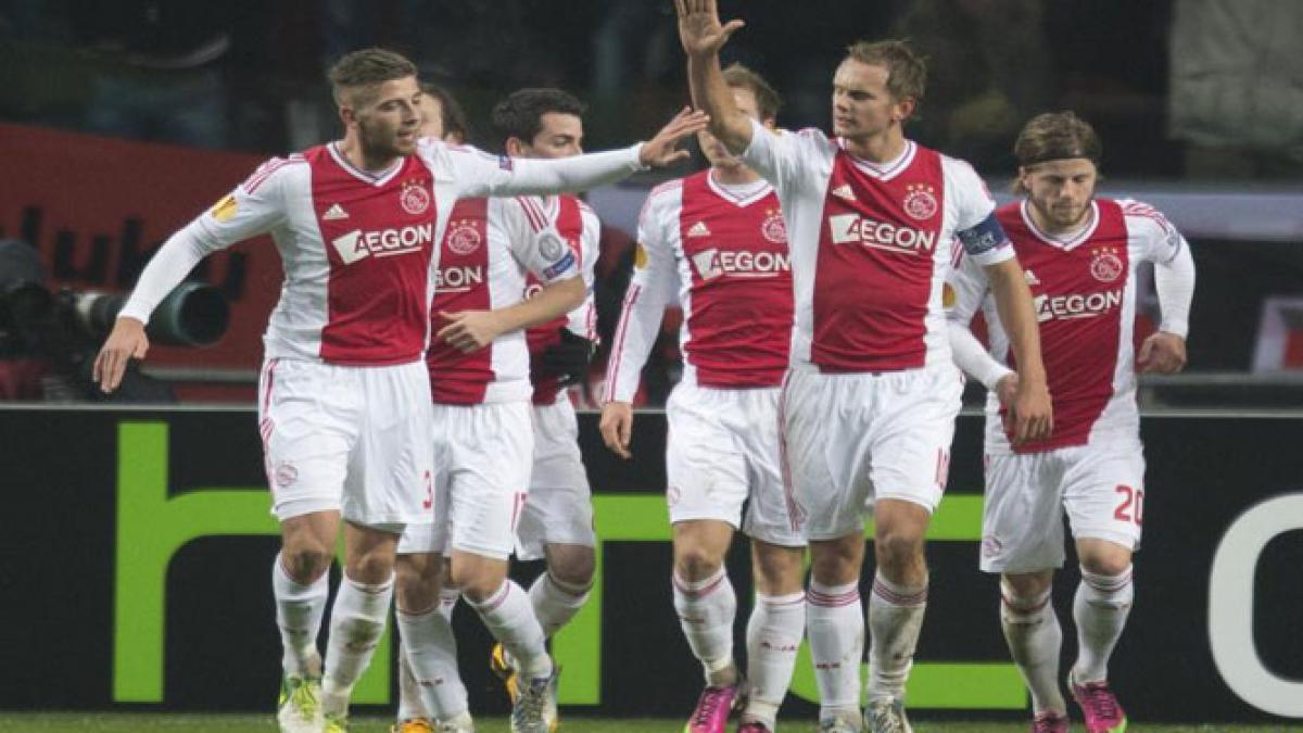 steaua a pierdut meciul tur din 16 imile de finala ale europa league 0 2 cu ajax amsterdam