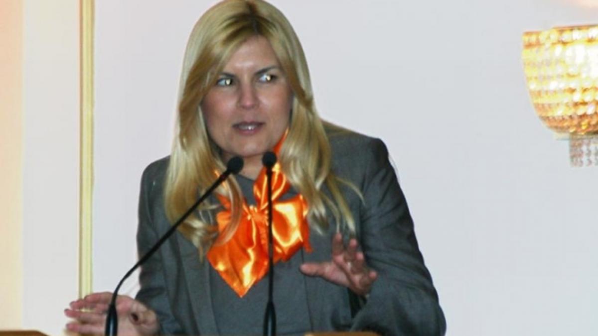 elena udrea nici nu ma gandesc sa candidez la presedintia romaniei