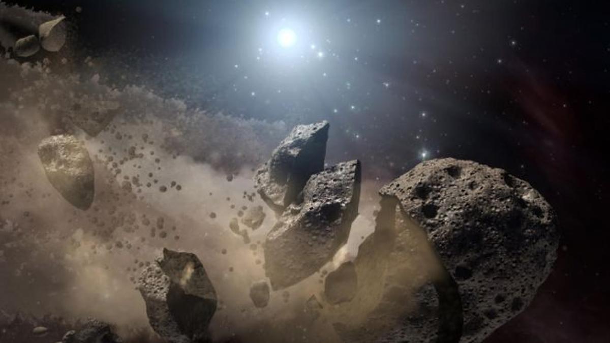 exista o legatura intre asteroidul care trece azi pe langa terra si ploaia de meteoriti din rusia