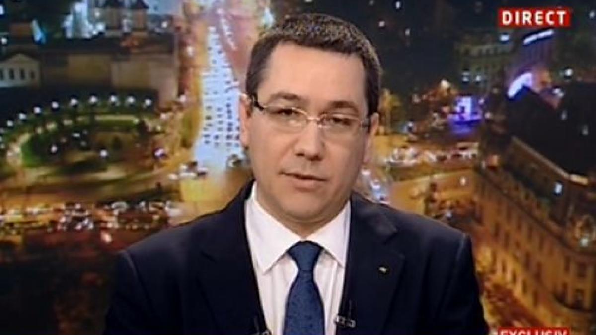 ponta in cazul oltchim basescu minte pentru a si apara protejatii