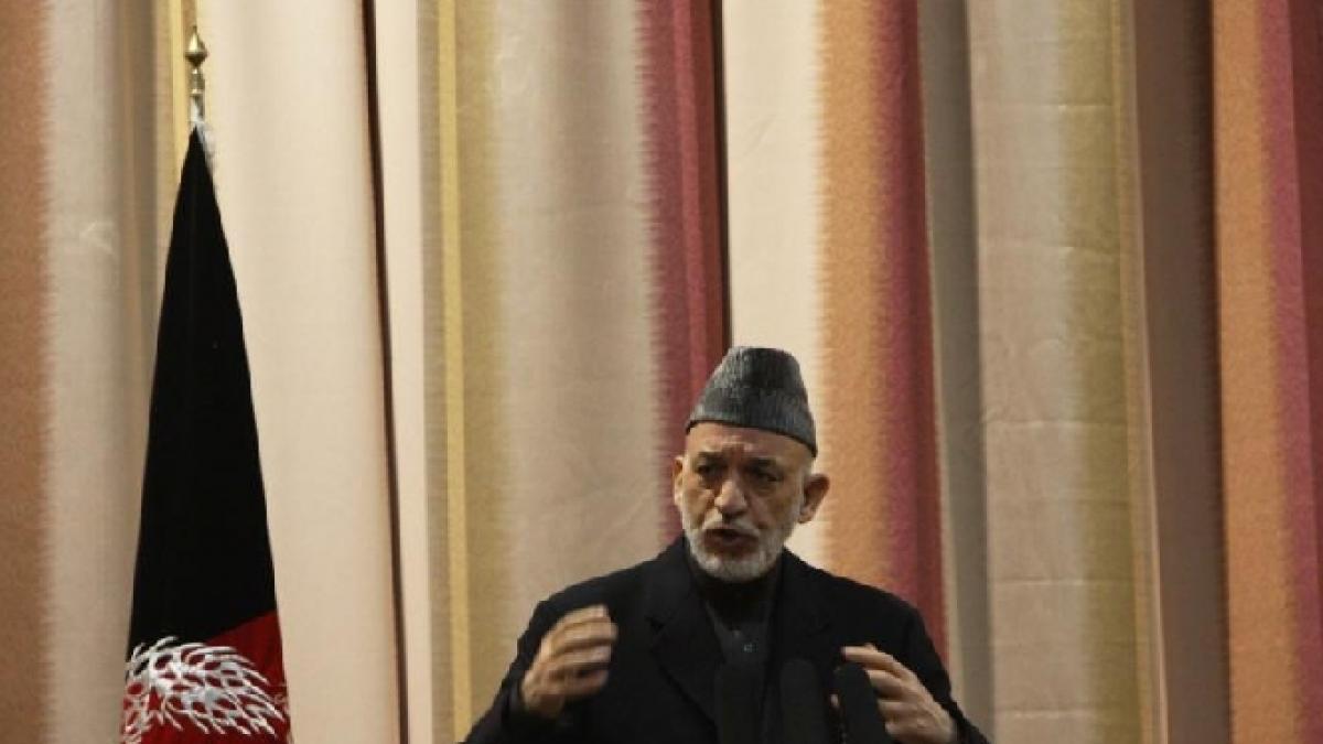 presedintele afganistanului interzice serviciilor sa ceara sprijin aerian de la nato in