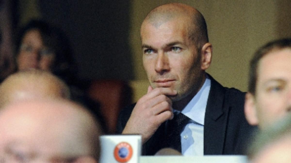 zinedine zidane va antrena la o echipa de tineret de la real madrid