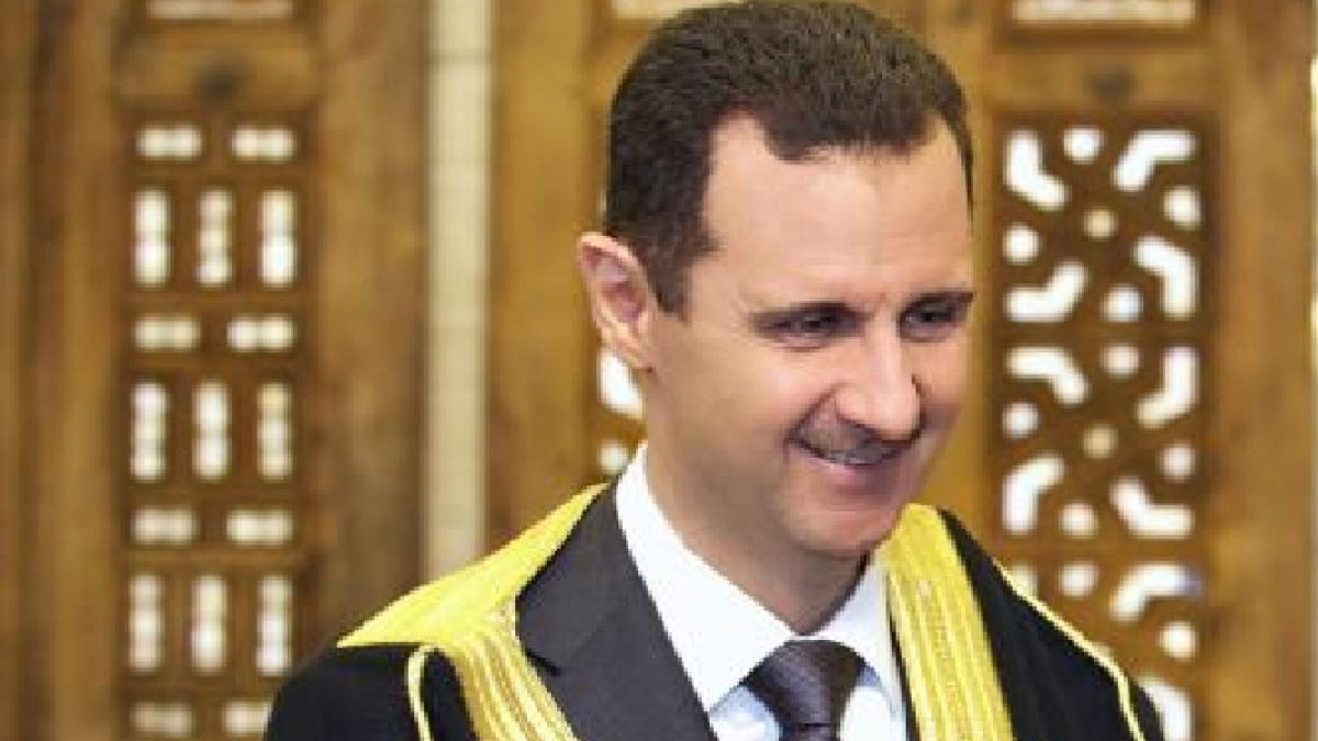 opozitia siriana sustine ca bashar al assad este sustinut de hezbollah
