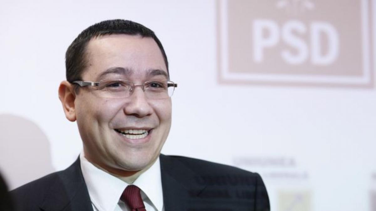 ponta o ironizeaza pe udrea nu tot usl il sustine pe blaga eu si basescu o sustinem pe dansa