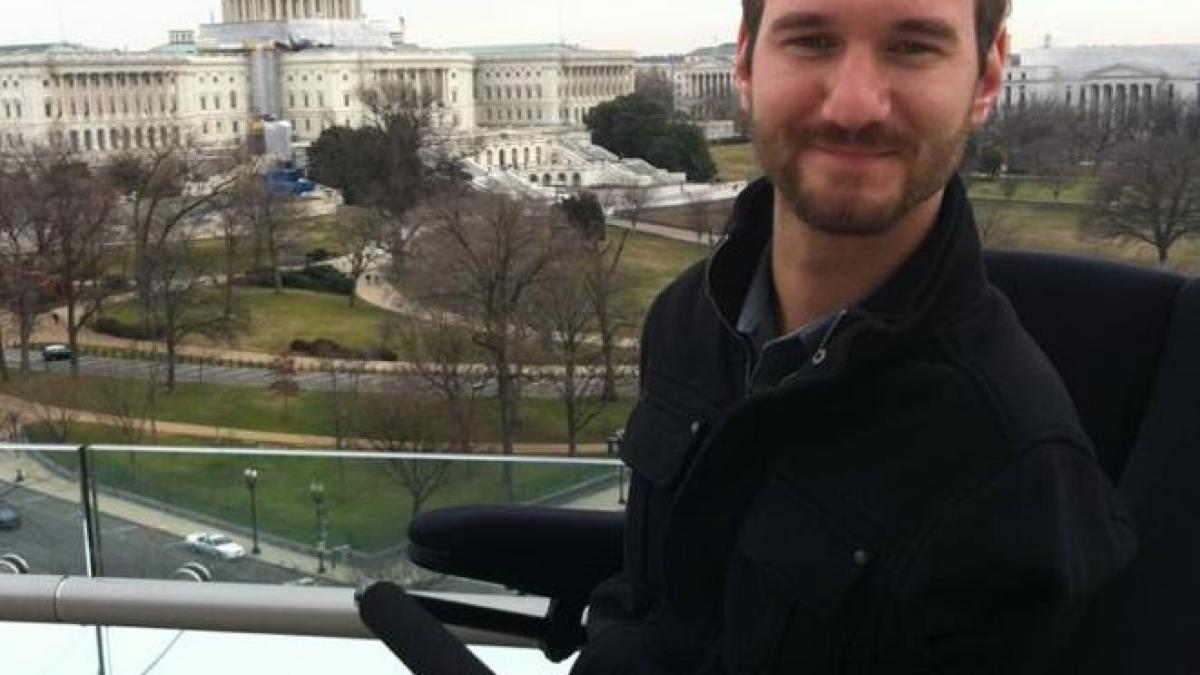 i se spune ingerul fara maini si picioare viata lui a luat cea mai nobila intorsatura