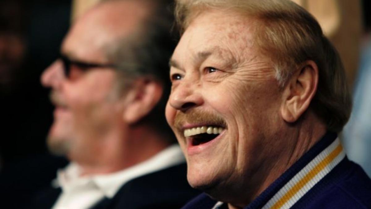 jerry buss legendarul patron al los angeles lakers a murit la varsta de 80 de ani