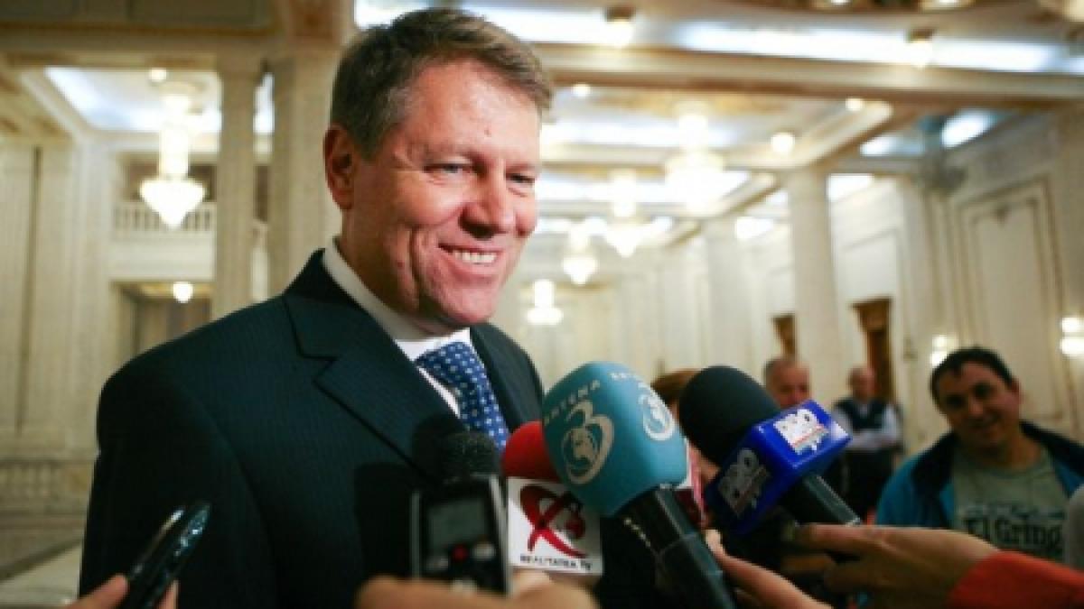 klaus iohannis invitat azi la ordinea zilei