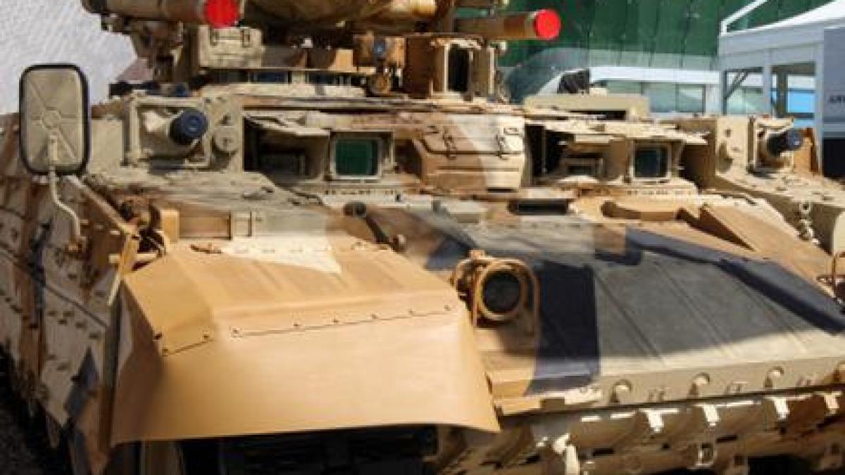 salonul de armament de la abu dhabi oferte de ultima generatie