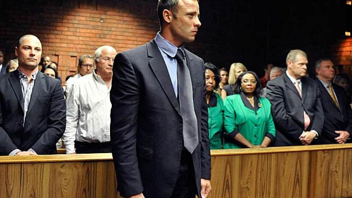 ce s a intamplat ieri in curtea de judecata in care era anchetat cazul lui pistorius procurorul a