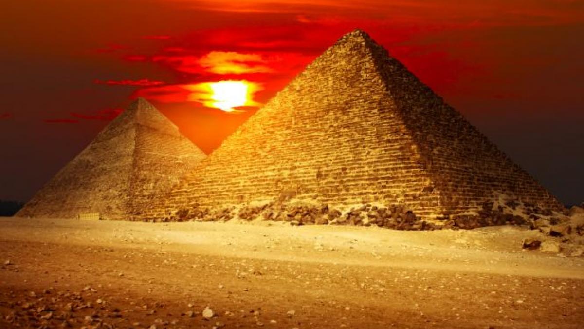 descoperire istorica in egipt arheologii au dezgropat o noua piramida