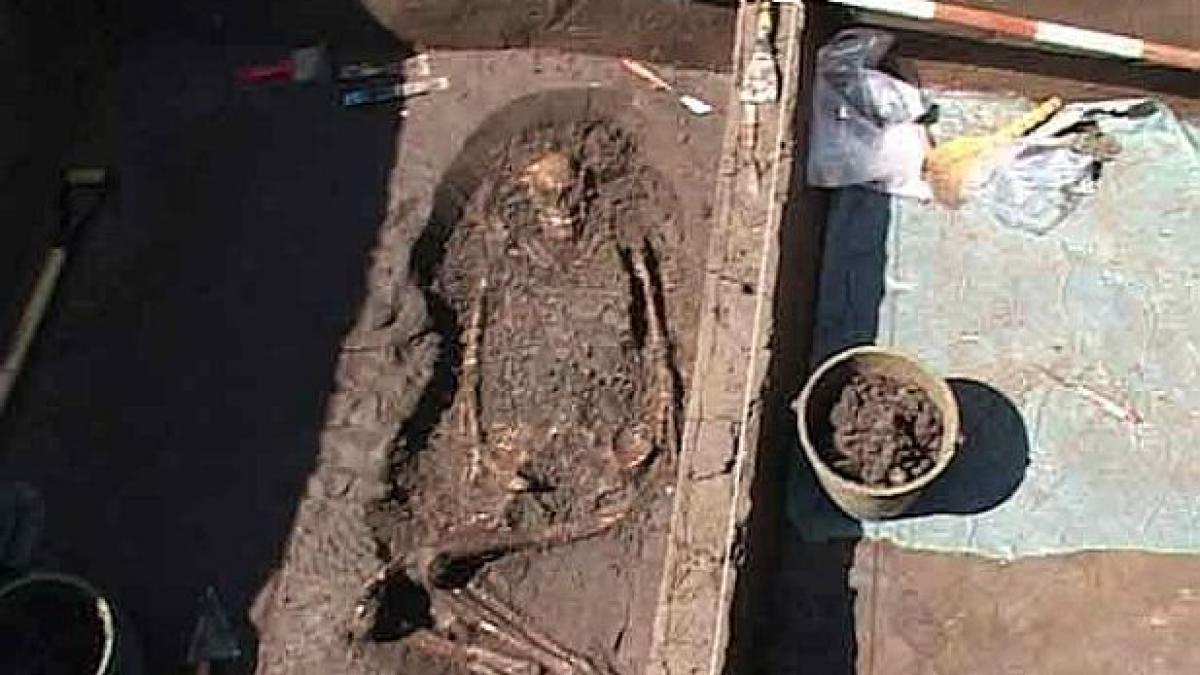 descoperirea uriasa din mijlocul unei mari autostrazi din romania sunt vechi de 3 000 de ani si le