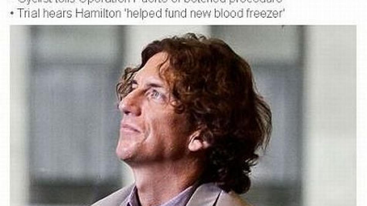 scandalul de dopaj care va intra in istorie urina ajunsese sa fie neagra aveam sangele altor oameni