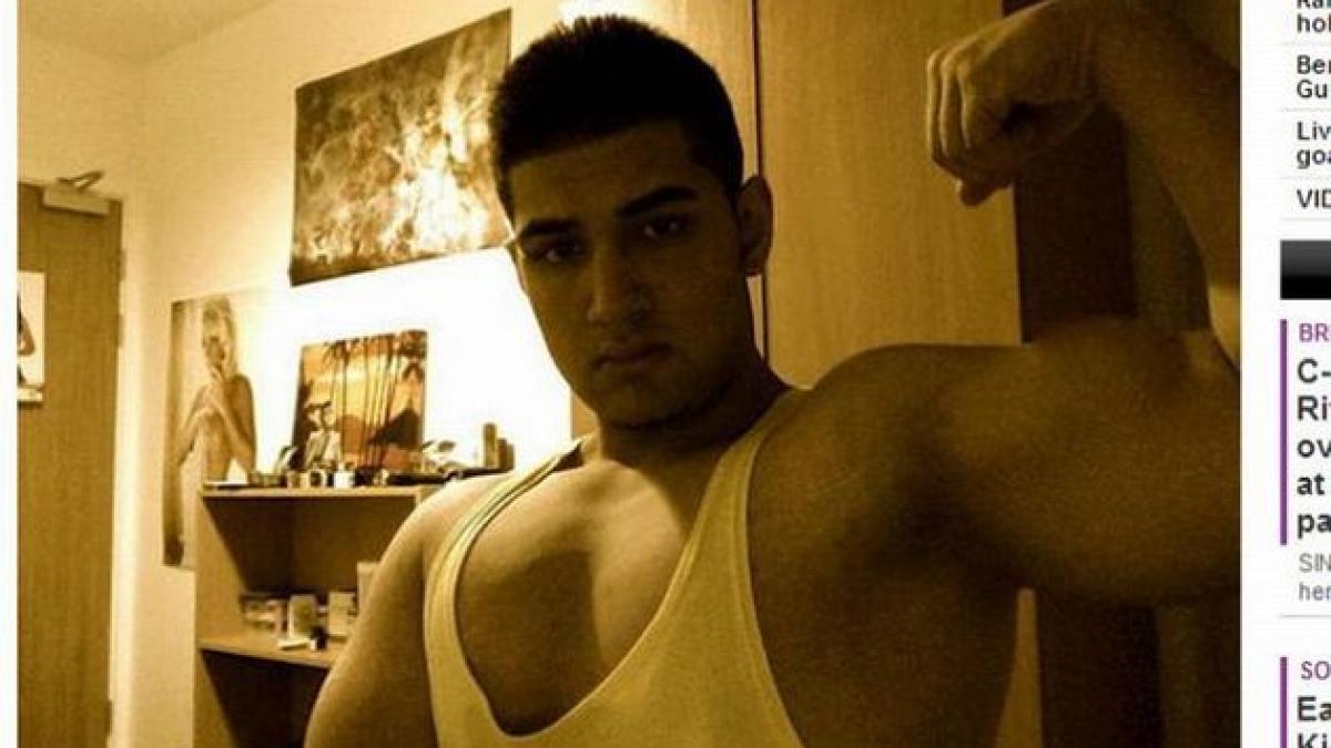 a murit la cateva minute dupa ce a postat poza asta pe facebook era fiul unui miliardar si se