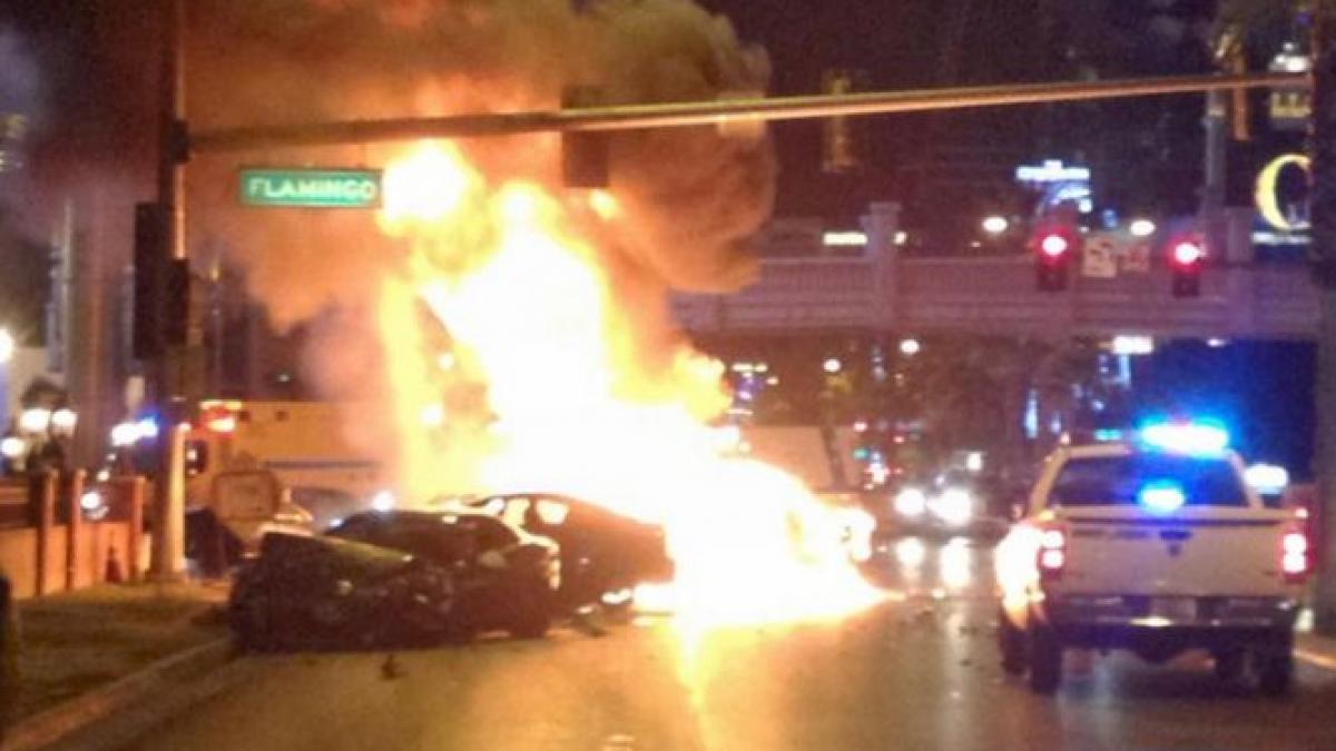 atac armat in las vegas trei oameni au murit si patru au fost raniti