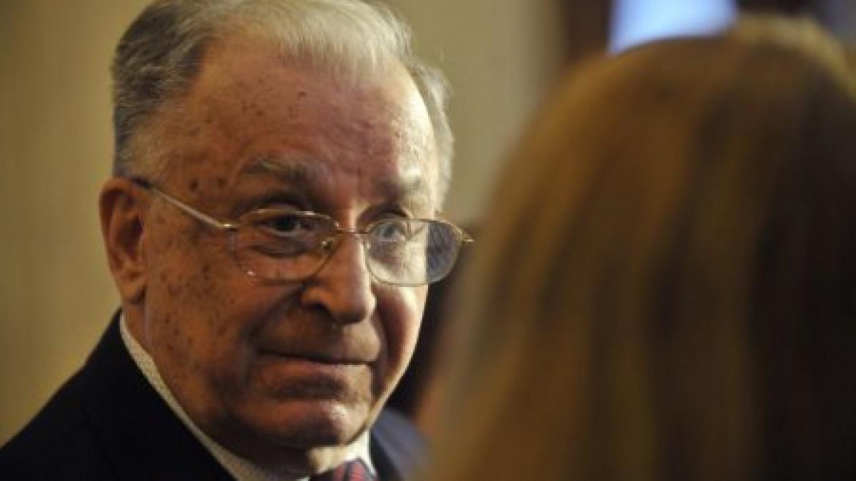ce spun medicii despre starea de sanatate a lui ion iliescu