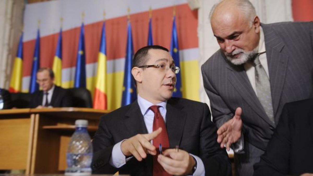 ce spune premierul ponta despre zvonul remanierii ministrilor pnl