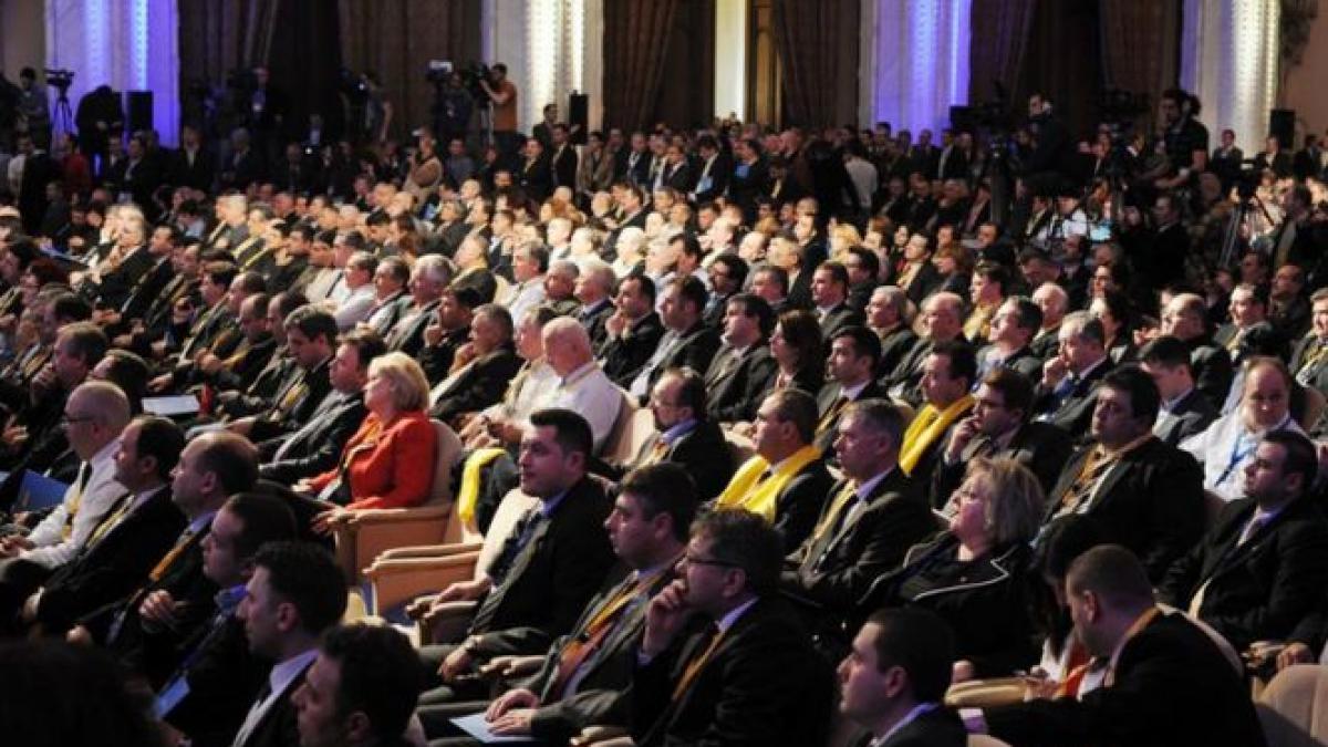 conventia nationala a pdl ar putea avea loc pe 23 martie cu 5 000 de delegati