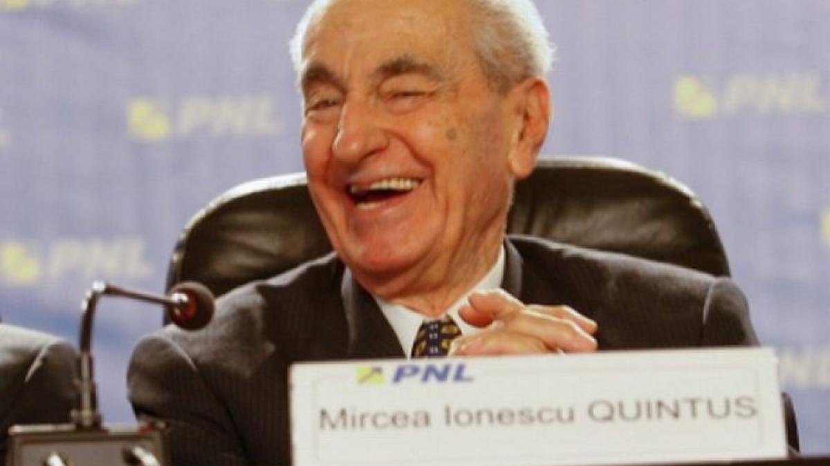 quintus se opune infiintarii functiei de prim vicepresedinte pnl ne a adus numai probleme