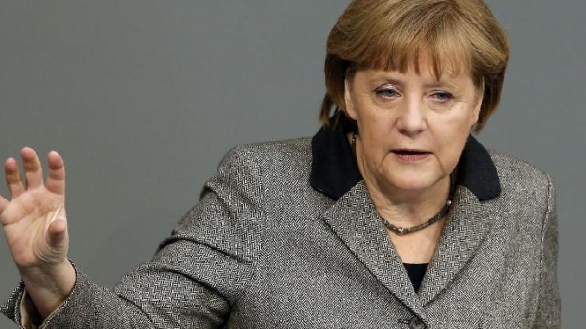 angela merkel sustine deschiderea unei noi runde de negocieri cu turcia in vederea aderarii la ue