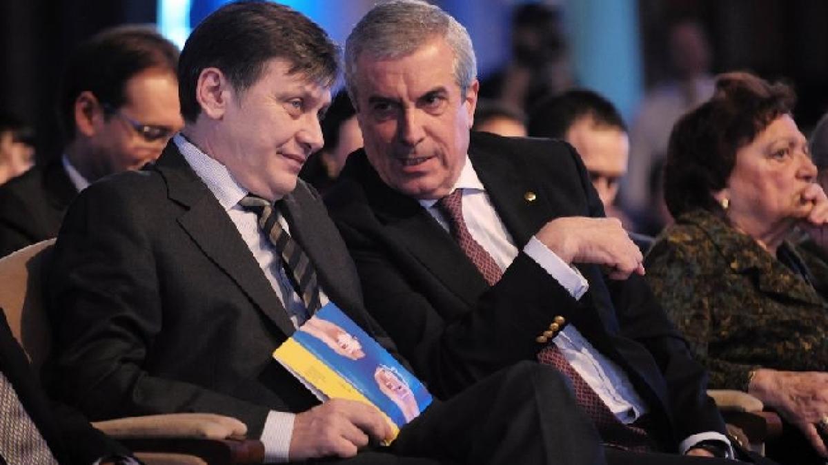 antonescu relatiile mele cu domnul tariceanu si domnul orban sunt aceleasi ca dintotdeauna sunt