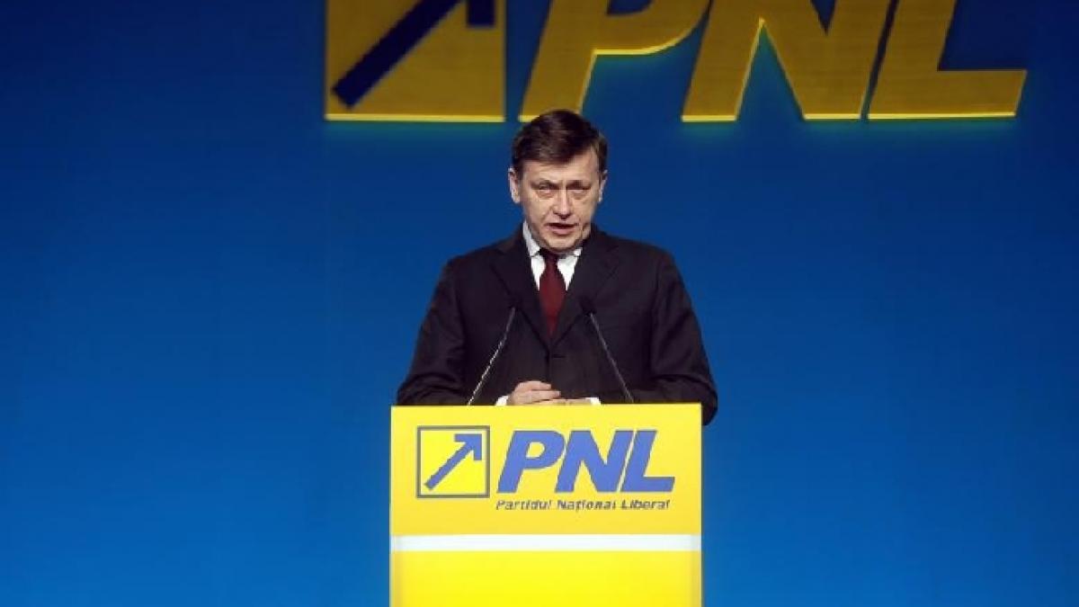 crin antonescu reales presedinte al pnl cu 1343 de voturi pentru si 44 impotriva