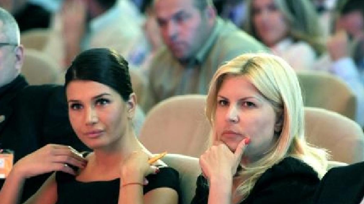 elena basescu o sustine pe elena udrea pentru sefia pdl