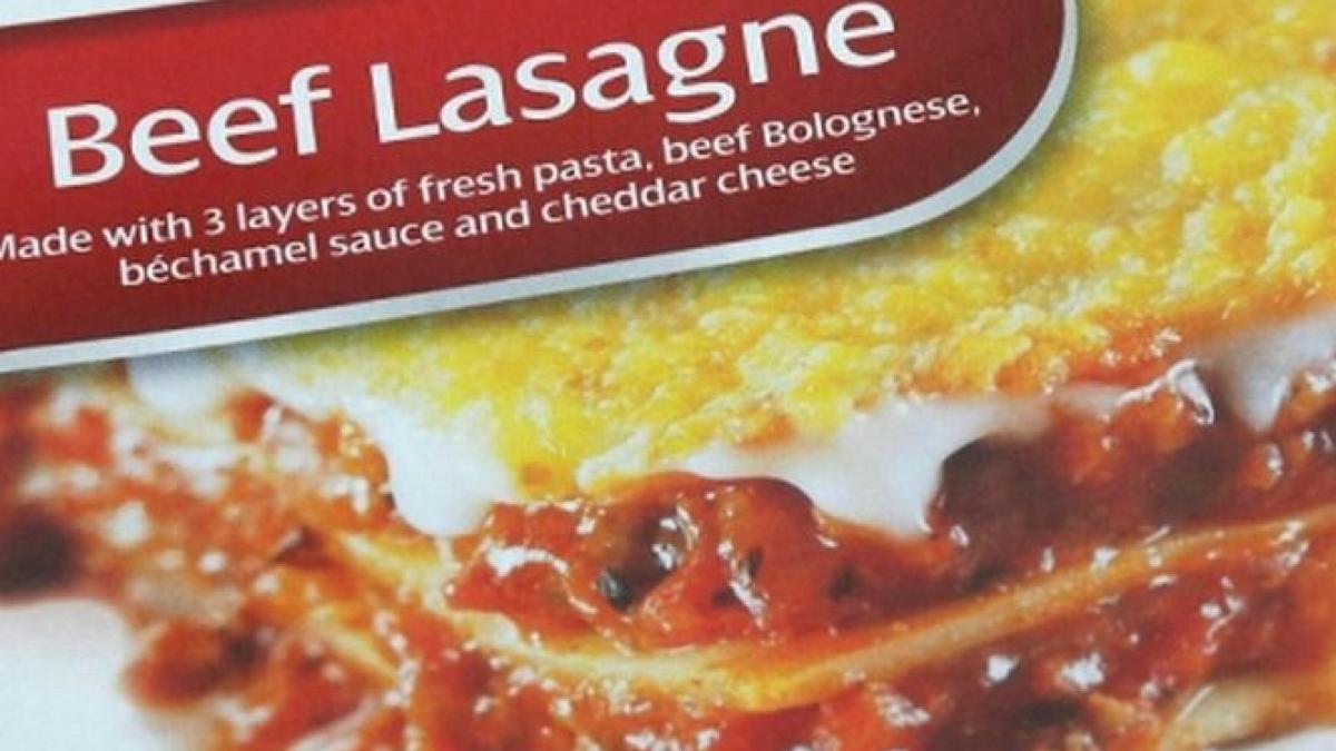 premiera in italia autoritatile au gasit carne de cal nedeclarata in lasagna bologneza