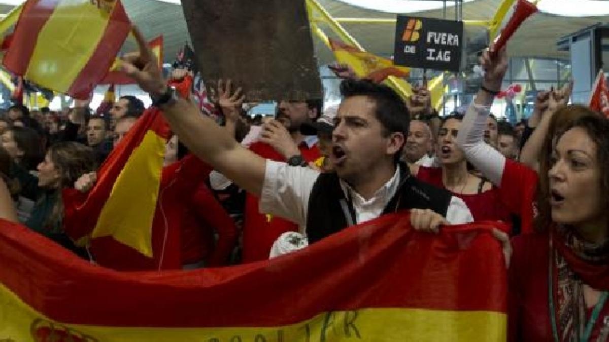 proteste de amploare asteptate in spania pe fondul recesiunii si somajului record