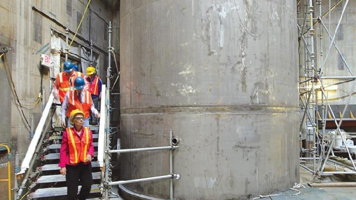 sua scurgeri detectate la sase rezervoare subterane de stocare a deseurilor nucleare din washington