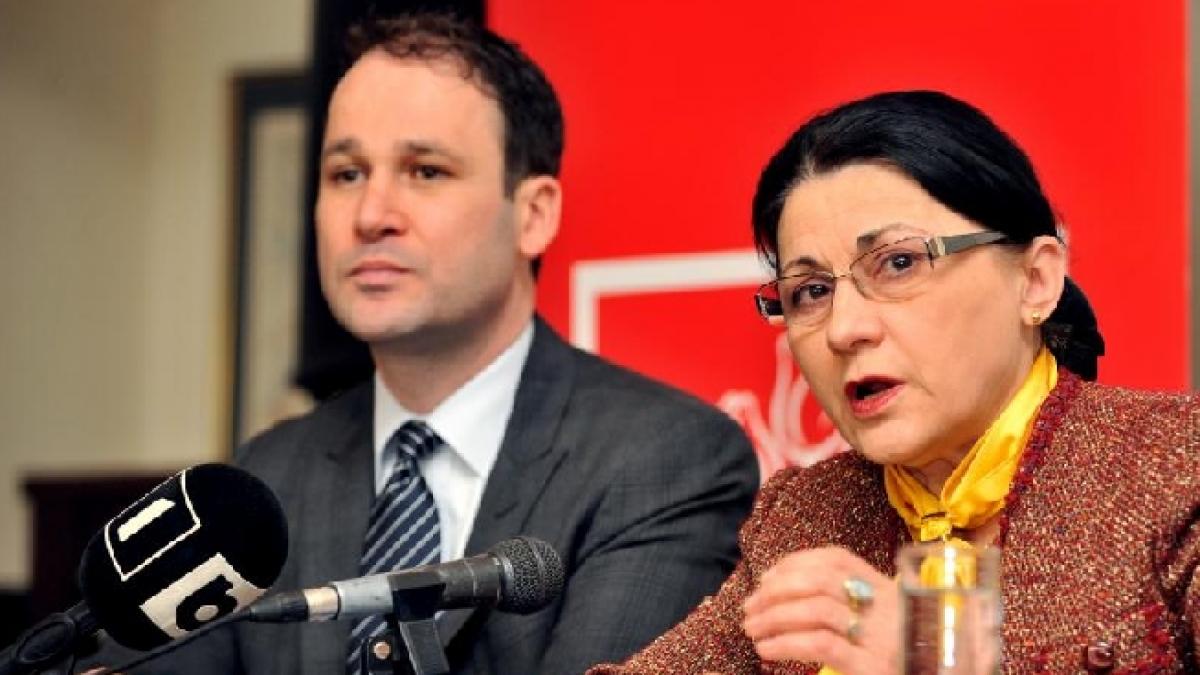 ecaterina andronescu si robert negoita sustinuti de psd ilfov pentru functii de vicepresedinti