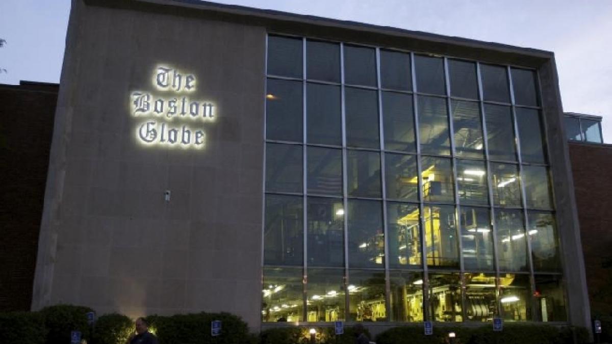 oferta de peste 100 de milioane de dolari pentru publicatia the boston globe