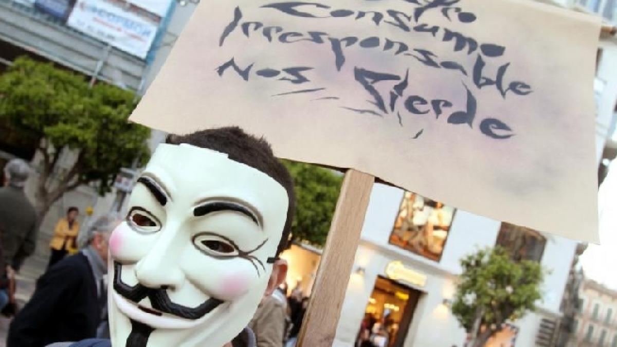 spania 45 de persoane arestate si 40 ranite in confruntarile dintre manifestanti si fortele de