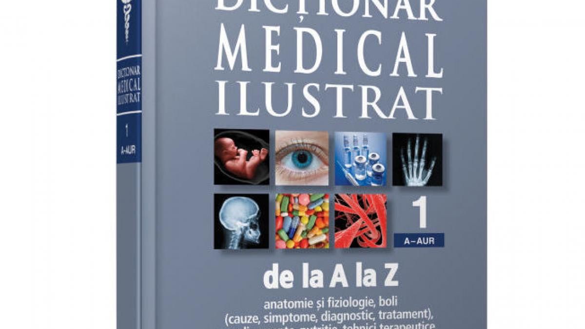 din 25 februarie jurnalul national va aduce dictionarul medical ilustrat
