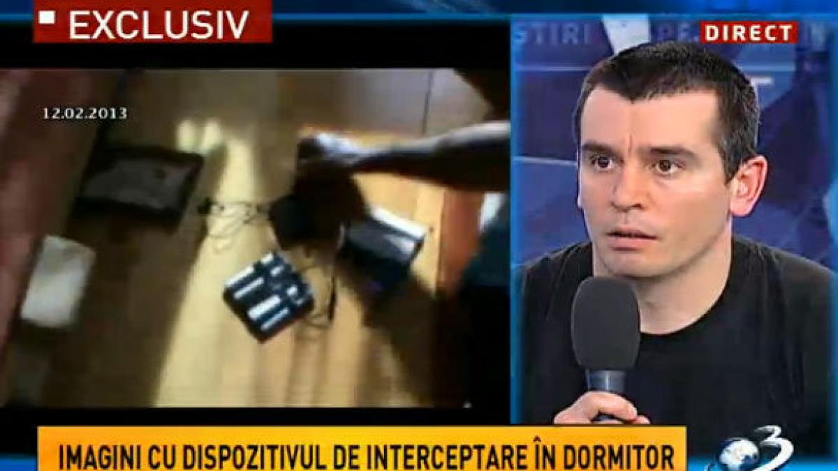 microfon gasit sub patul matrimonial romanii filati din dormitor