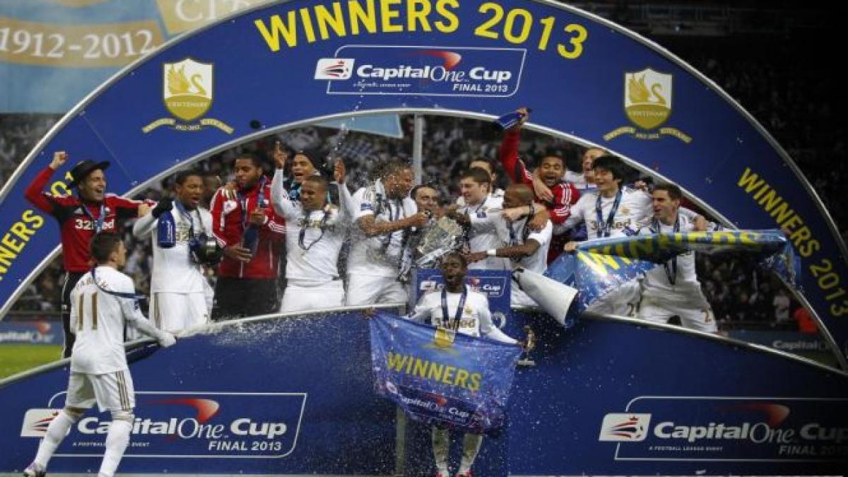 swansea a castigat cupa ligii angliei dupa 5 0 in finala cu bradford city