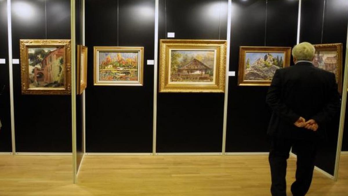 tabloul colombina in verde opera lui grigorescu a fost descoperit in sudul frantei