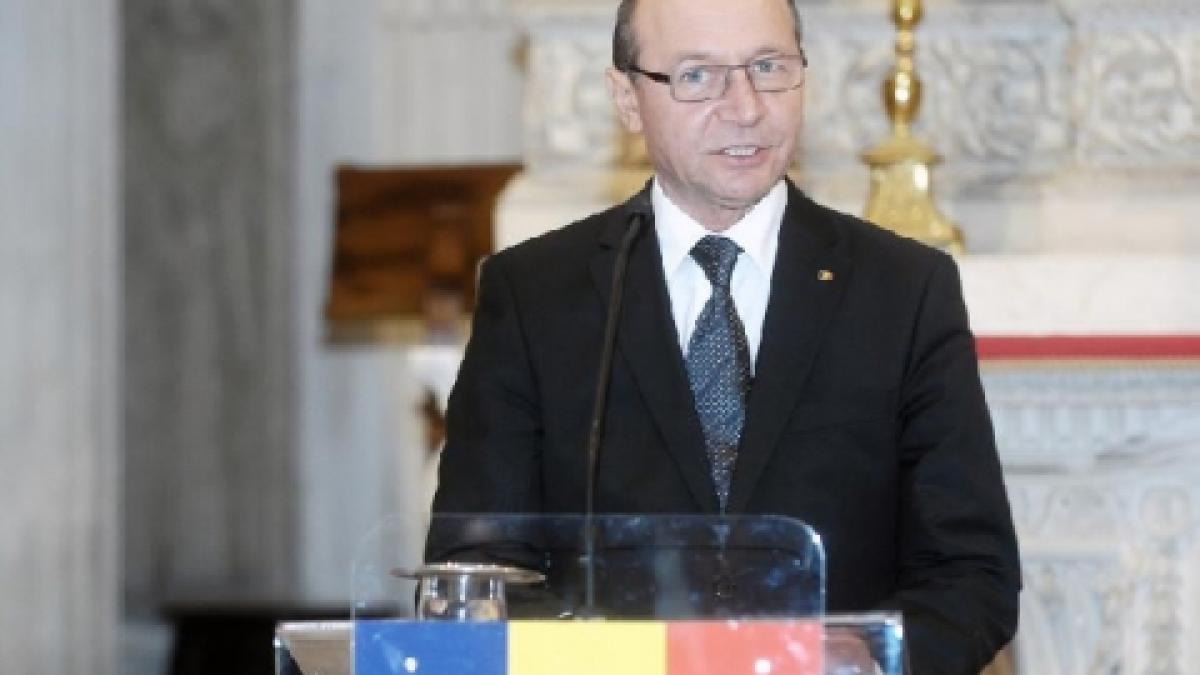 basescu despre un acord cu federatia rusa nu este o prioritate pentru romania
